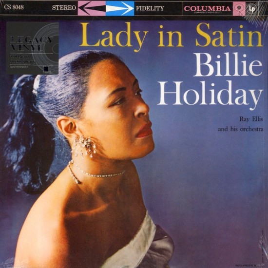 Billie Holiday With Ray Ellis & His Orchestra ‎– Lady In Satin (Vinyl)