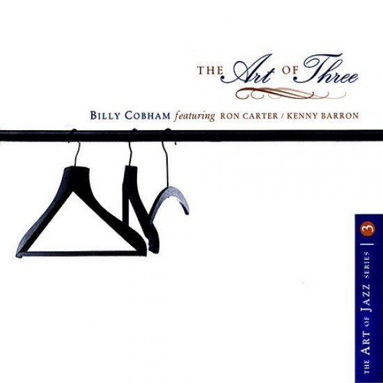 Billy Cobham Featuring Ron Carter & Kenny Barron - The Art Of Three (Vinyl)