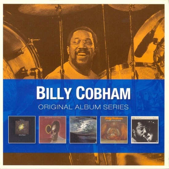 Billy Cobham ‎– Original Album Series (CD)