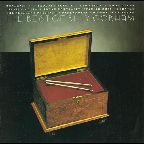 Billy Cobham ‎– The Best Of Billy Cobham (CD)