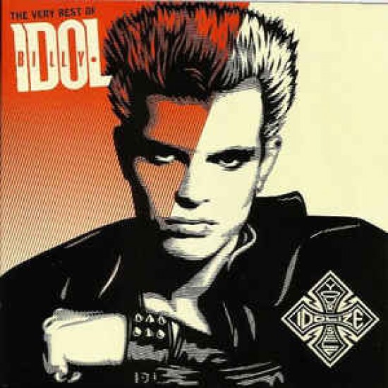 Billy Idol ‎– Idolize Yourself (The Very Best Of Billy Idol) (CD)