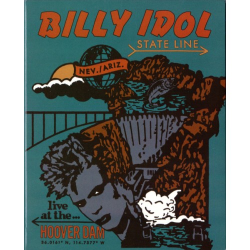 Billy Idol - State Line: Live At The Hoover Dam (Blu-rau)