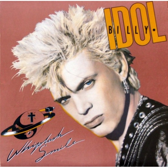 Billy Idol - Whiplash smile (Vinyl)