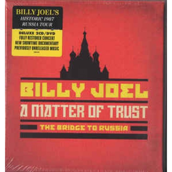 Billy Joel ‎– A Matter Of Trust - The Bridge To Russia (DVD)