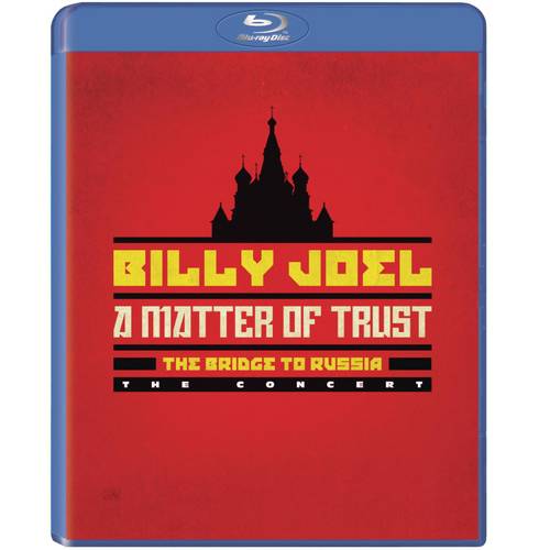 Billy Joel - A Matter of Trust - The Bridge to Russia - The Concert (Blu-ray)