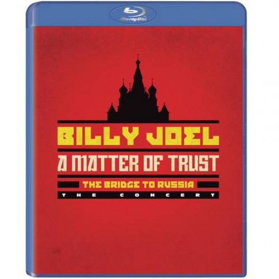 Billy Joel - A Matter of Trust - The Bridge to Russia - The Concert (Blu-ray)