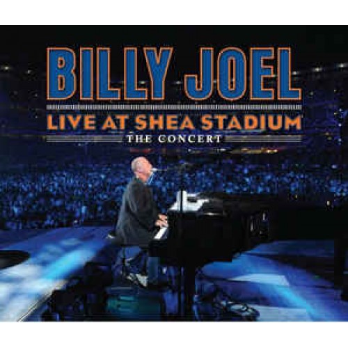 Billy Joel ‎– Live At Shea Stadium (The Concert) (DVD)