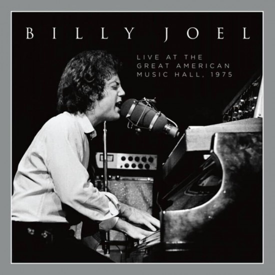 Billy Joel - Live At The Great American Music Hall, 1975 (Vinyl)