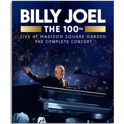 Billy Joel – The 100th Live At Madison Square Garden The Complete Concert (Blu-Ray)  