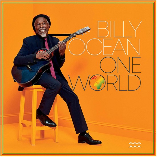 Billy Ocean ‎– One World (CD)