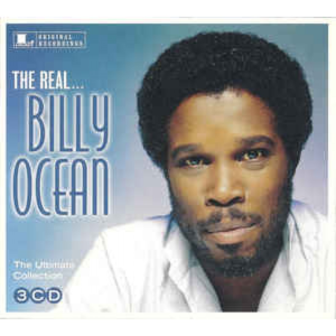 Billy Ocean ‎ The Real... Billy Ocean (The Ultimate Collection) (CD)