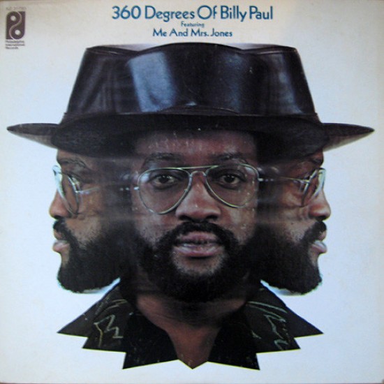 Billy Paul ‎– 360 Degrees Of Billy Paul (Vinyl)