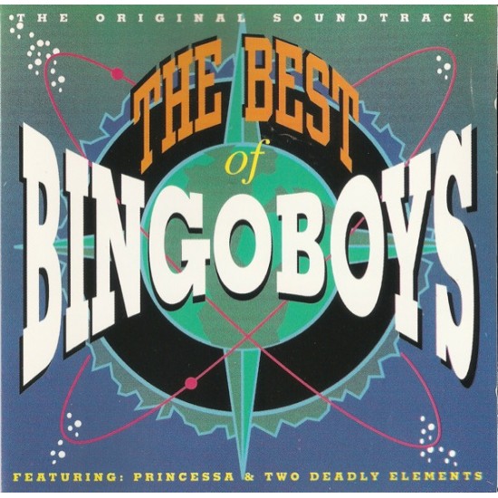 Bingoboys Featuring Princessa & Two Deadly Elements ‎– The Best Of Bingoboys (CD)