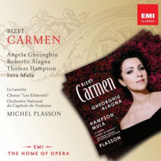 Carmen Bizet - Gheorghiu, Alagna, Hampson, Plasson (CD)