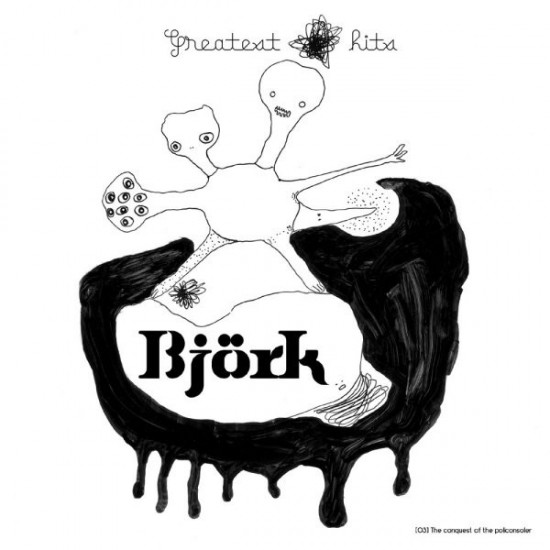 Björk ‎– Greatest Hits (CD)