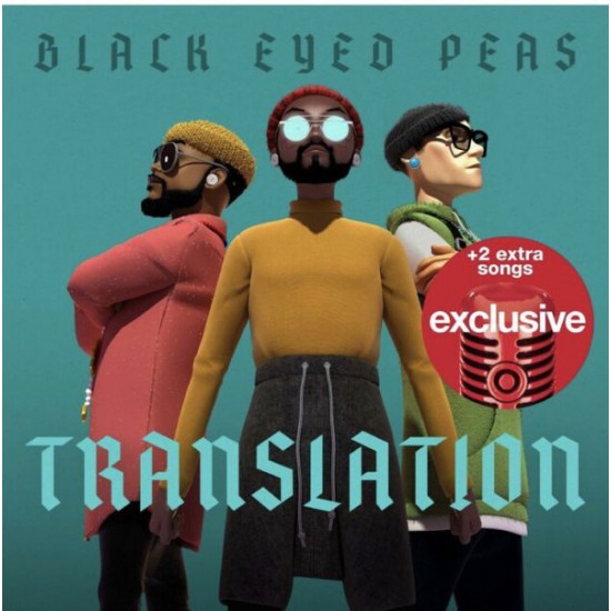 Black Eyed Peas - Translation (CD)