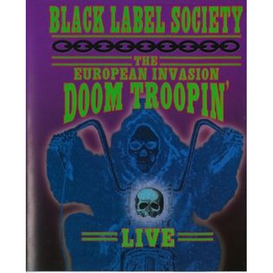 Black Label Society - The European Invasion: Doom Troopin' Live (Blu-ray)