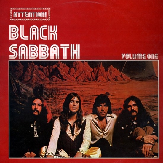 Black Sabbath ‎– Attention! Black Sabbath Volume One (Vinyl)