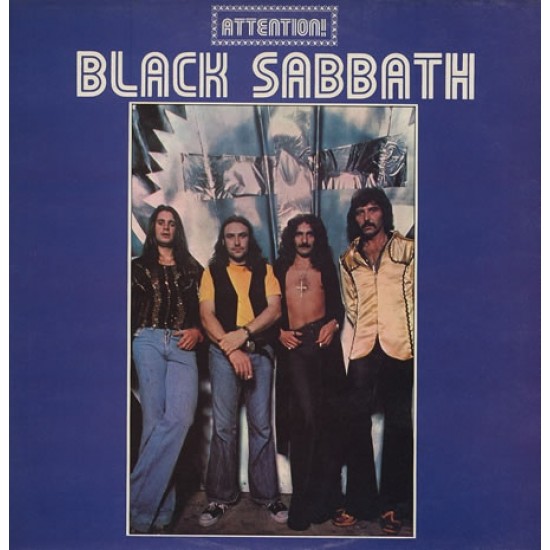 Black Sabbath ‎– Attention! Black Sabbath Volume Two (Vinyl)