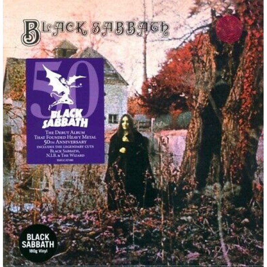 Black Sabbath - Black Sabbath (Vinyl)