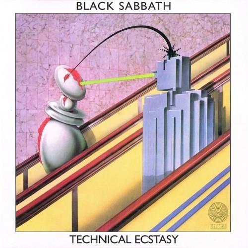 Black Sabbath - Tehnical Ecstasy (Vinyl)