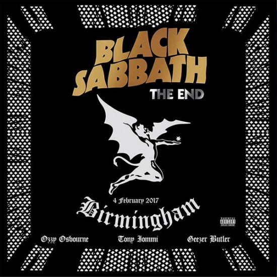 Black Sabbath ‎– The End (4 February 2017 - Birmingham) (Vinyl)