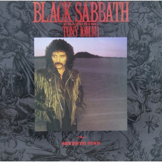 Black Sabbath Featuring Tony Iommi ‎– Seventh Star (Vinyl)