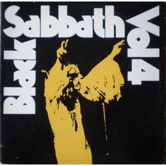 Black Sabbath - Vol. 4 (Vinyl)