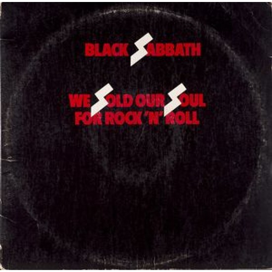 Black Sabbath - We Sold Our Soul For Rock And Roll (Vinyl)