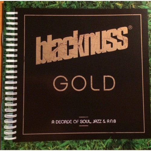 Blacknuss ‎– Gold - A Decade Of Soul, Jazz & R'n'b (CD)