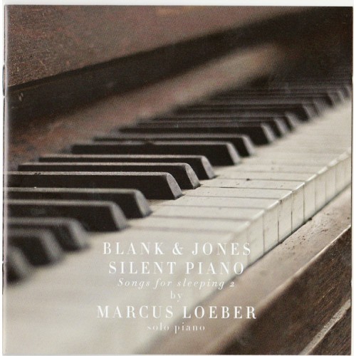 Blank & Jones, Marcus Loeber - Silent Piano - Songs For Sleeping 2 (CD)