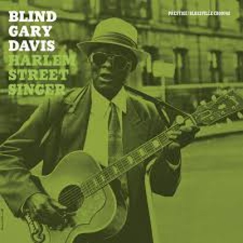Blind Gary Davis - Harlem Street Singer (Vinyl)