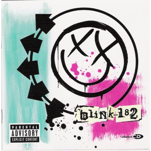 Blink-182 ‎– Blink-182 (CD)