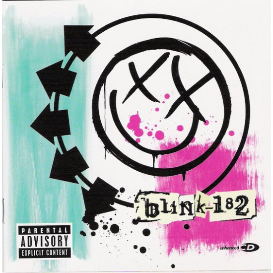 Blink-182 ‎– Blink-182 (CD)