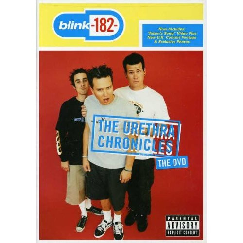 Blink-182 ‎– The Urethra Chronicles (DVD)