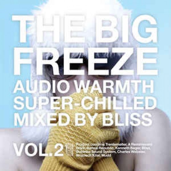 Bliss ‎– The Big Freeze Vol. 2 - Audio Warmth Super-Chilled (CD)