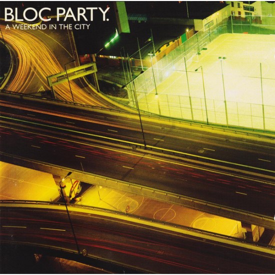 Bloc Party. ‎– A Weekend In The City (CD)