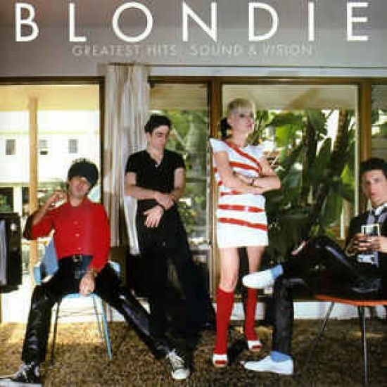 Blondie ‎– Greatest Hits: Sound & Vision (CD)