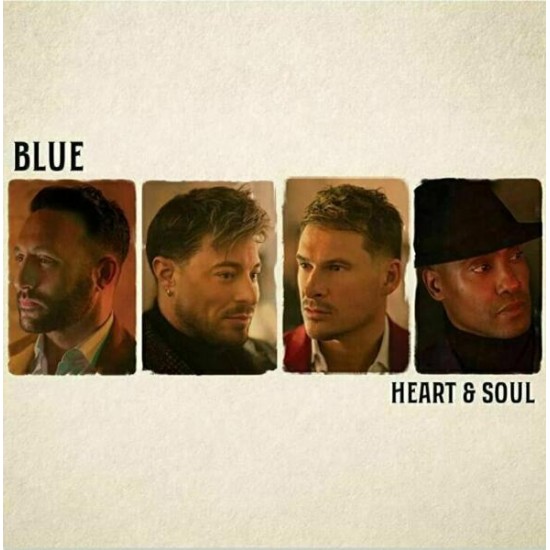 Blue - Heart & Soul (Vinyl)