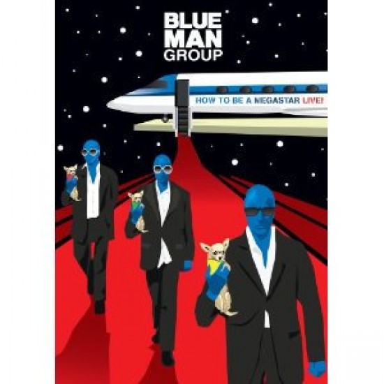 Blue Man Group ‎– How To Be A Megastar / Live (Blu-ray)