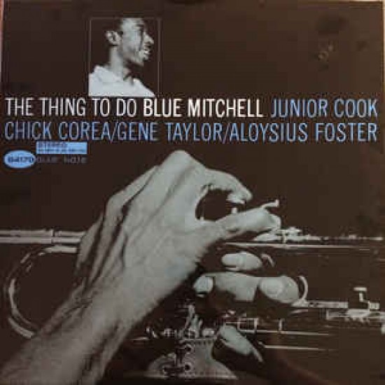 Blue Mitchell ‎– The Thing To Do (Vinyl)