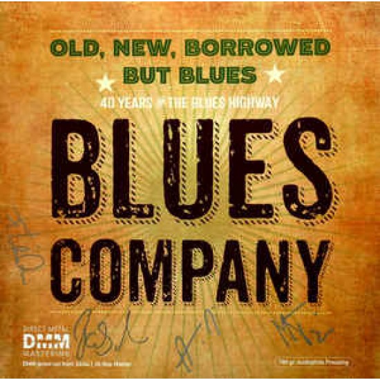 Blues Company - Old, New, Borrowed But Blues (Vinyl)