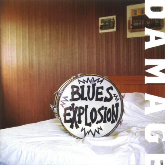 Blues Explosion ‎– Damage (CD)