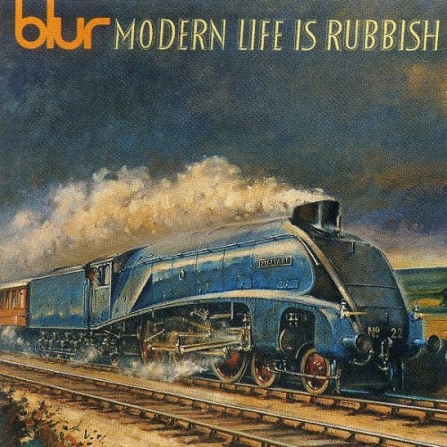 Blur ‎– Modern Life Is Rubbish (Vinyl)
