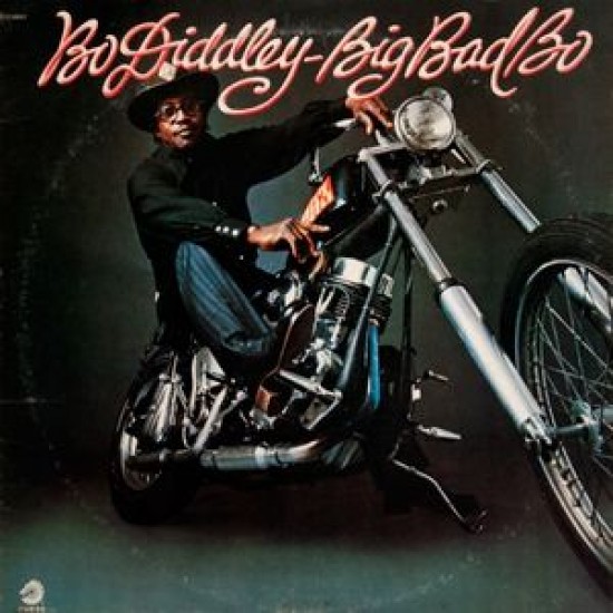 Bo Diddley ‎– Big Bad Bo (Vinyl)