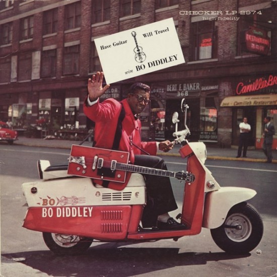 Bo Diddley ‎– Have Guitar, Will Travel (Vinyl)