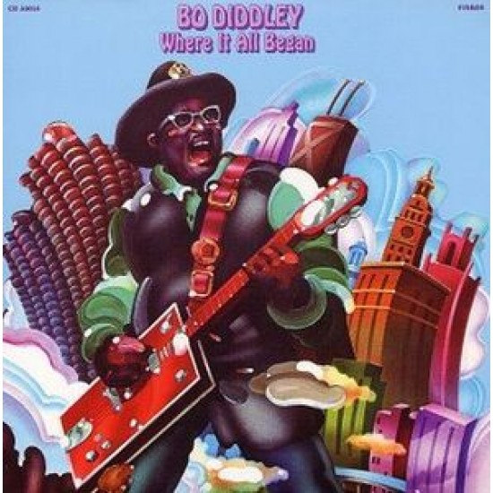 Bo Diddley ‎– Where It All Began (Vinyl)