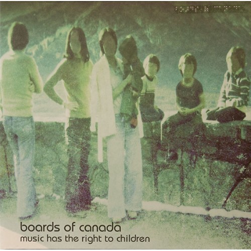 Boards Of Canada ‎– Music Has The Right To Children (Vinyl)