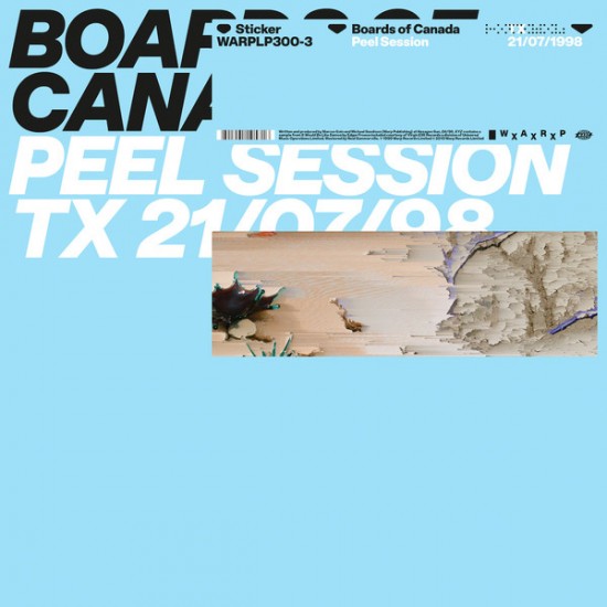 Boards Of Canada - Peel Session TX 21/07/98 (Vinyl)