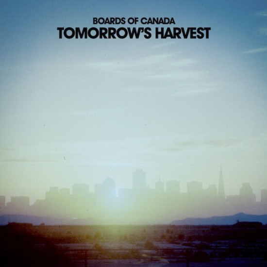 Boards Of Canada ‎– Tomorrow's Harvest (Vinyl)